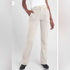 Athleta Women's Trekkie Hike‎ Pant Size 6 Color Birch Grey